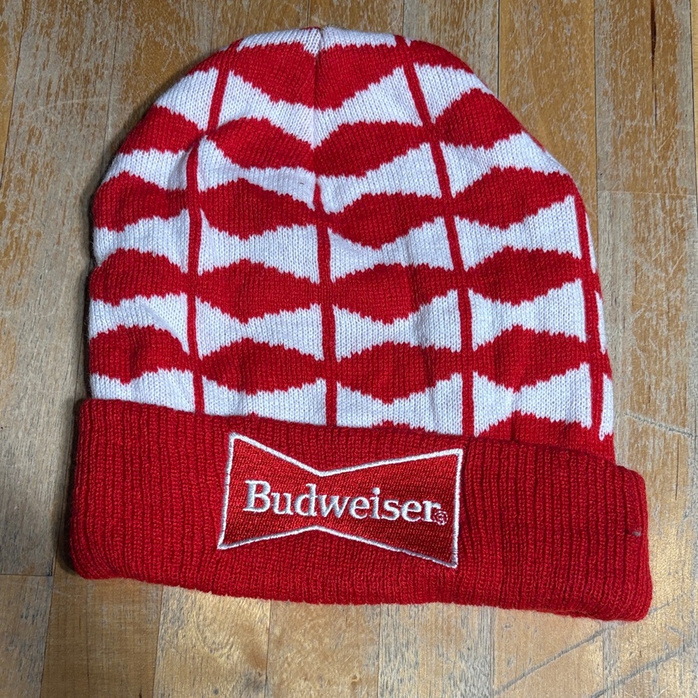 Budweiser beanie